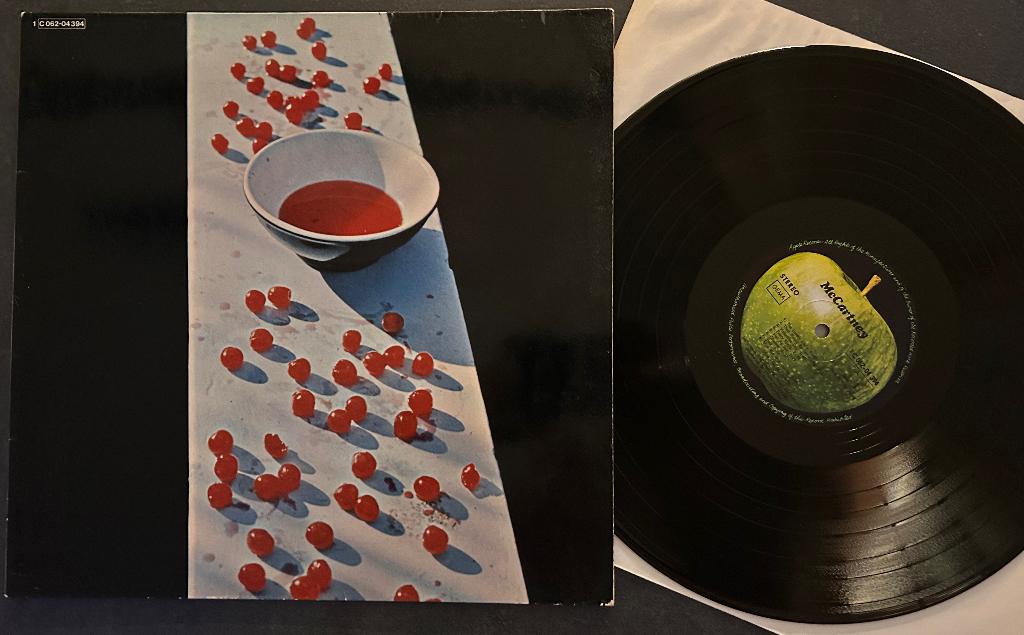 PAUL MCCARTNEY - McCartney I ( LP; Apple; 1970 ), Cd's en Dvd's, Vinyl | Rock, Gebruikt, Poprock, 12 inch, Ophalen of Verzenden