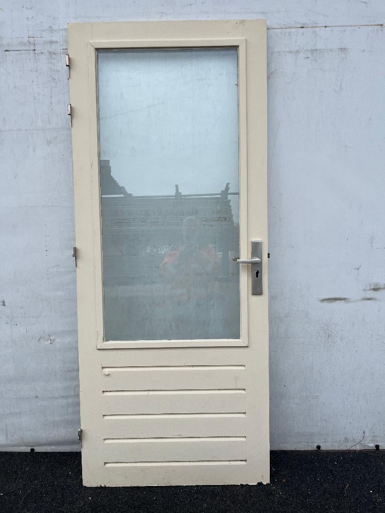 Achterdeur linksdraaiend 211,5x 87,5(ADL061), Ophalen, Gebruikt