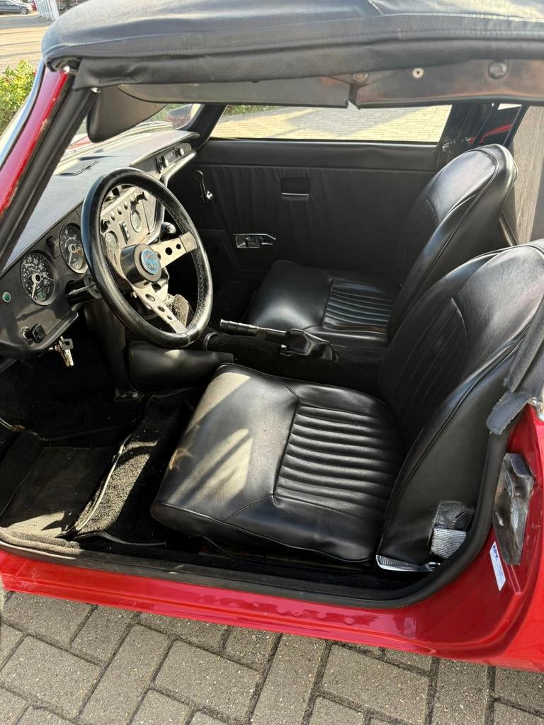 Triumph Spitfire 1300 (bj 1972), foto 10