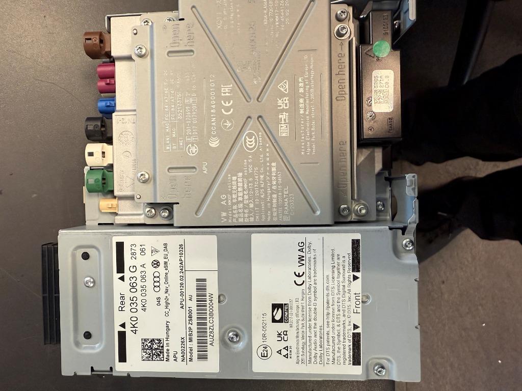 Mmi computer Audi , nieuw in doos, Ophalen, Nieuw, Audi