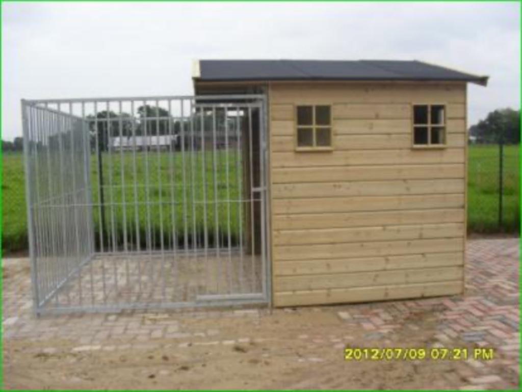 Foto 5 van 🐕‍🦺maatwerk HONDENVERBLIJF - van hout - ruim en degelijk