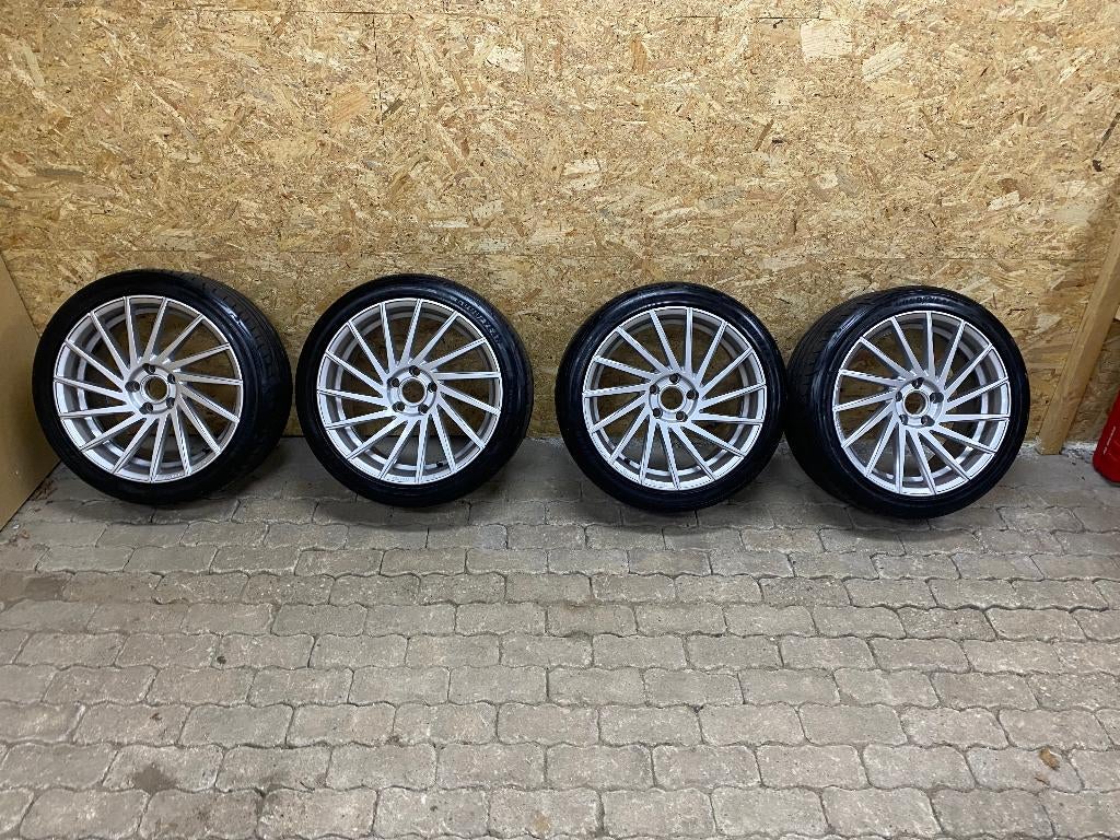 Ultra Wheels UA9 KBA51184 Velgen 18 inch 5x112, Ophalen, 18 inch, Gebruikt, Velg(en)