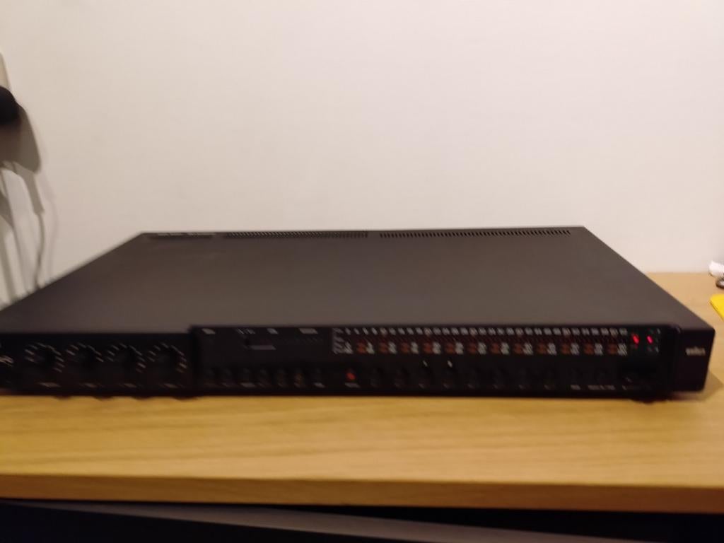 Braun RS1 Vintage receiver studio system. Zeldzaam!, Ophalen, Zo goed als nieuw, Minder dan 60 watt, Overige merken