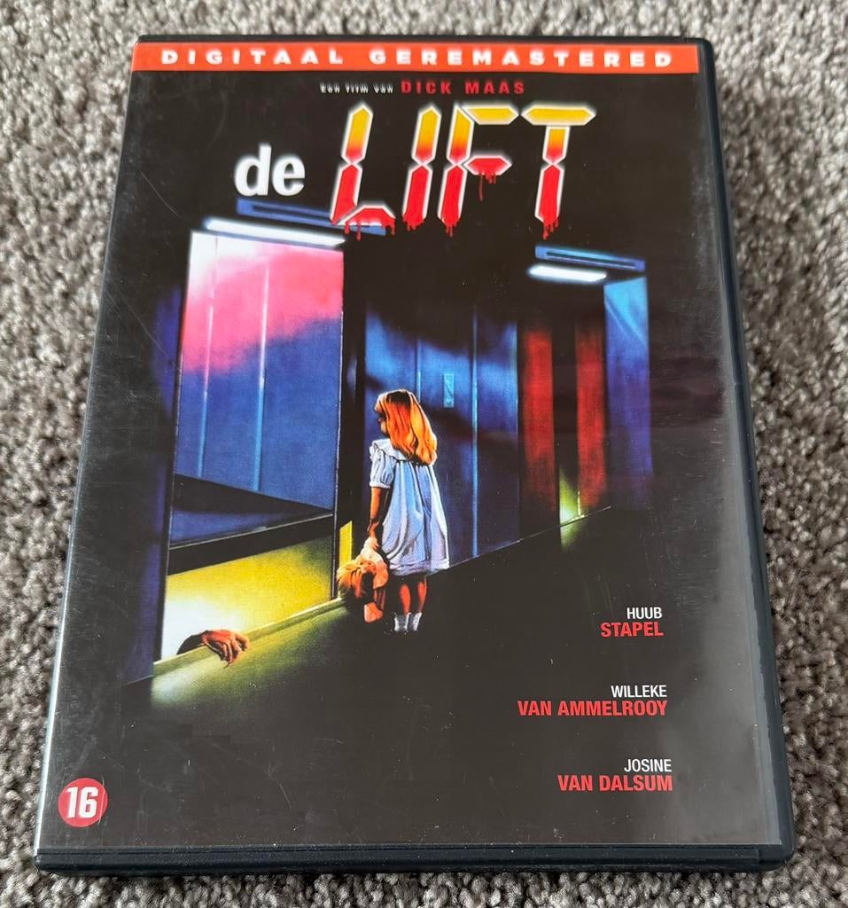 De Lift - 1983 - Huub Stapel / Willeke van Ammelrooy, Alle leeftijden, Verzenden, Zo goed als nieuw, Overige genres
