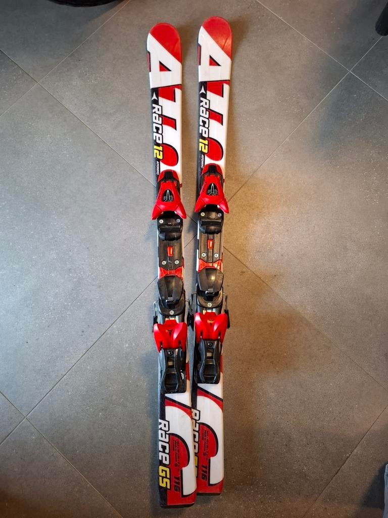 Atomic 116 cm, Ophalen, 100 tot 140 cm, Ski's, Atomic