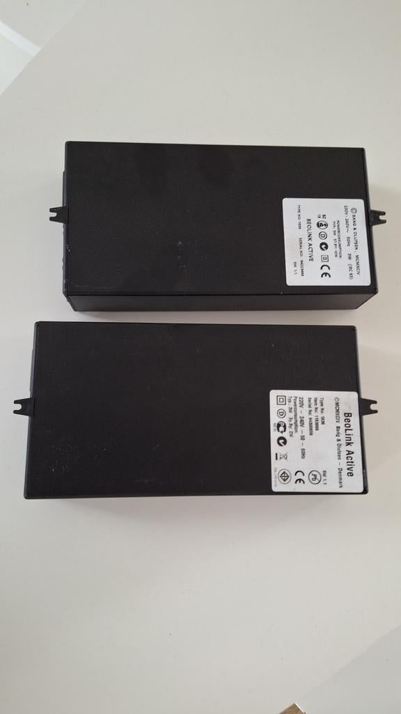 B&O Beolink Active 2 stuks Bang & Olufsen, Ophalen, Gebruikt
