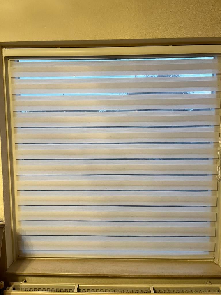 Decosol DUO rolgordijnen 6 stuks meerdere maten, Ophalen, Beige, 50 tot 100 cm, Zo goed als nieuw