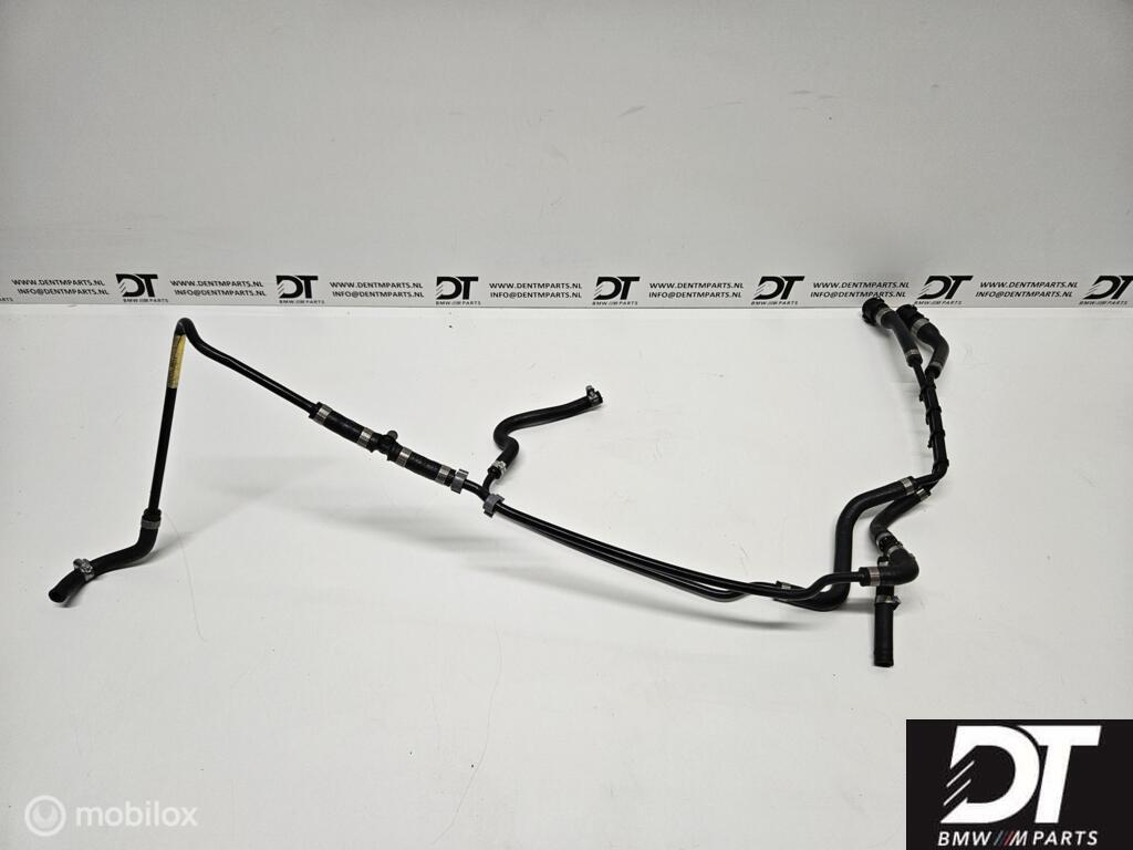 Koelvloeistofslang BMW M5 E60 M6 E63 S85 V10 17122282955, Gebruikt, Ophalen of Verzenden, BMW, BMW
