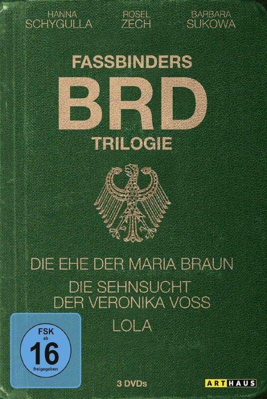 DVD FASSBINDER BRD TRIOLOGIE MARIA BRAUN LOLA VERONIKA VO, Alle leeftijden, Verzenden, Nieuw in verpakking, Duitsland