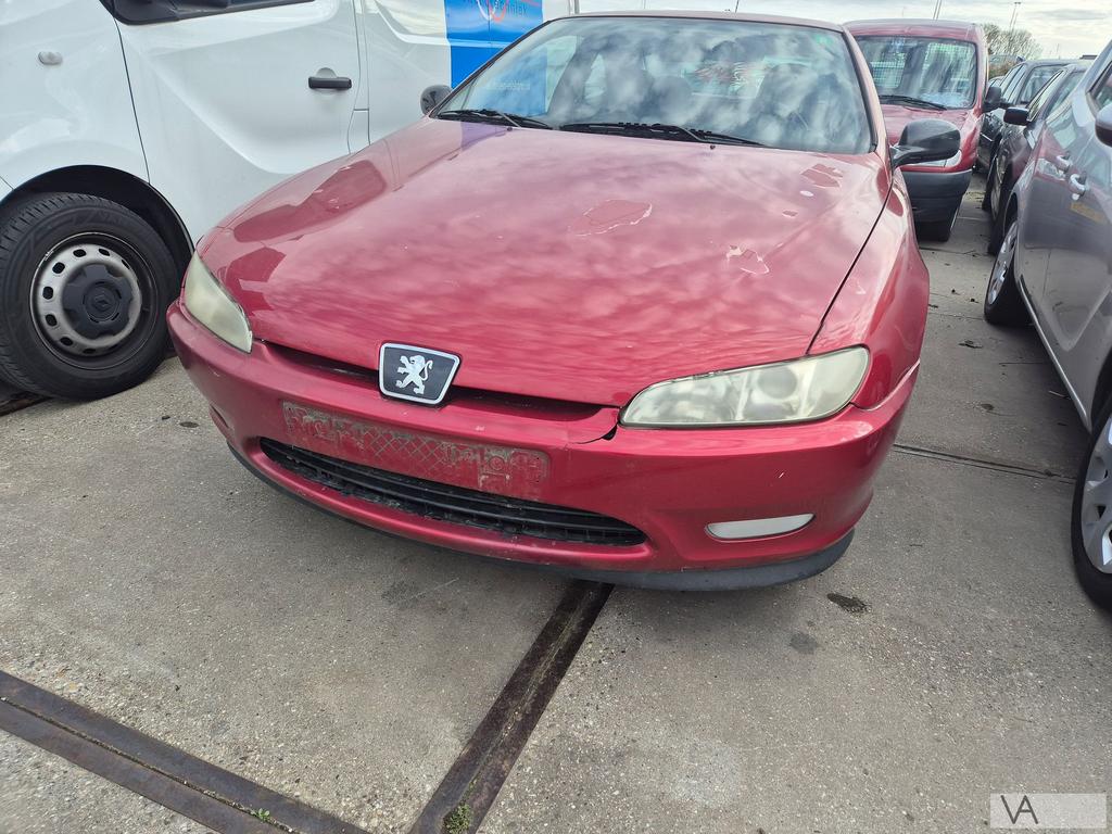 Peugeot 406 coupe 1997 2005 demontage onderdelen sloop rood, Auto-onderdelen, Gebruikt, -, -, Ophalen of Verzenden