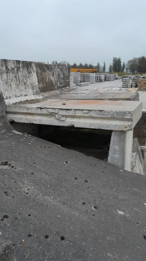 Gebruikte T-keerwanden, Ophalen, Gebruikt