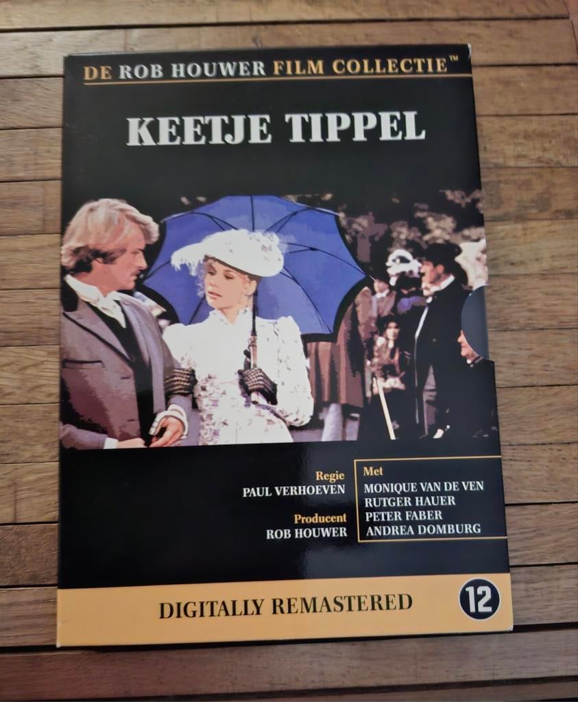 Keetje Tippel - Rob Houwer Film Collectie DVD, Cd's en Dvd's, Dvd's | Nederlandstalig, Boxset, Drama, Ophalen of Verzenden, Zo goed als nieuw