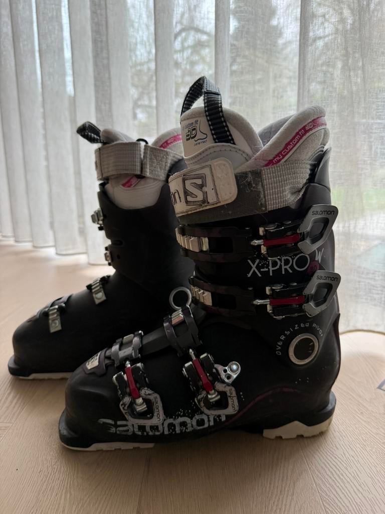Salomon X-Pro 80 skischoenen dames maat 40/40,5, 160 tot 180 cm, Schoenen, Zo goed als nieuw, Salomon