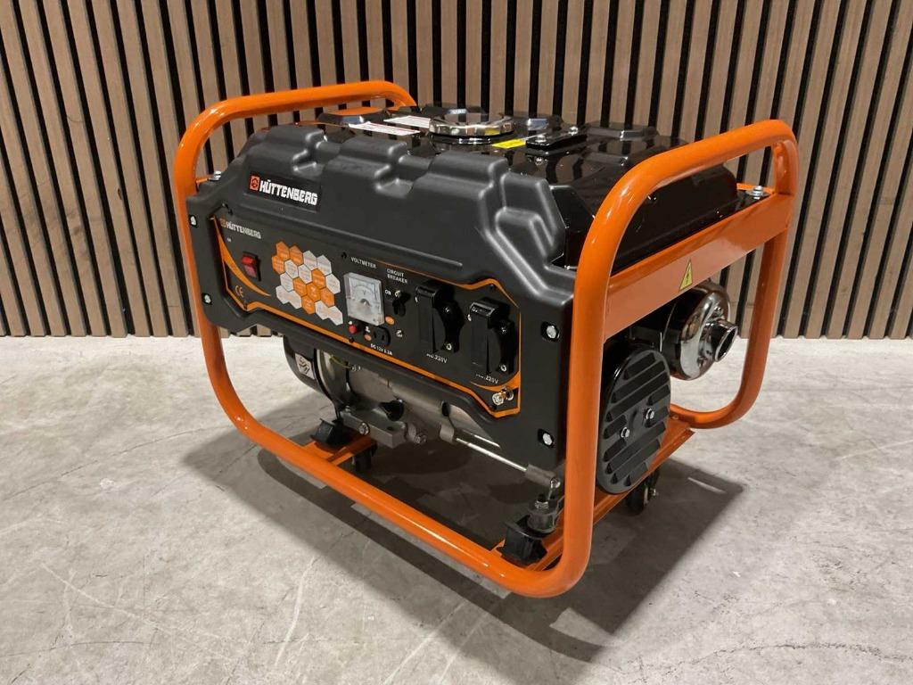 Huttenberg H8500 Stroomgenerator‼️, Ophalen, Nieuw, 5 tot 10 kVA, Benzine