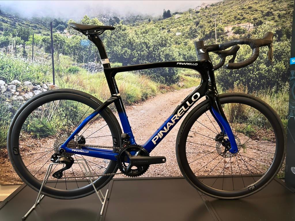 Pinarello F9 57,5 cm  Talon stuur  105 Di2 carbonwielen, Overige merken, Carbon, Ophalen of Verzenden, Zo goed als nieuw