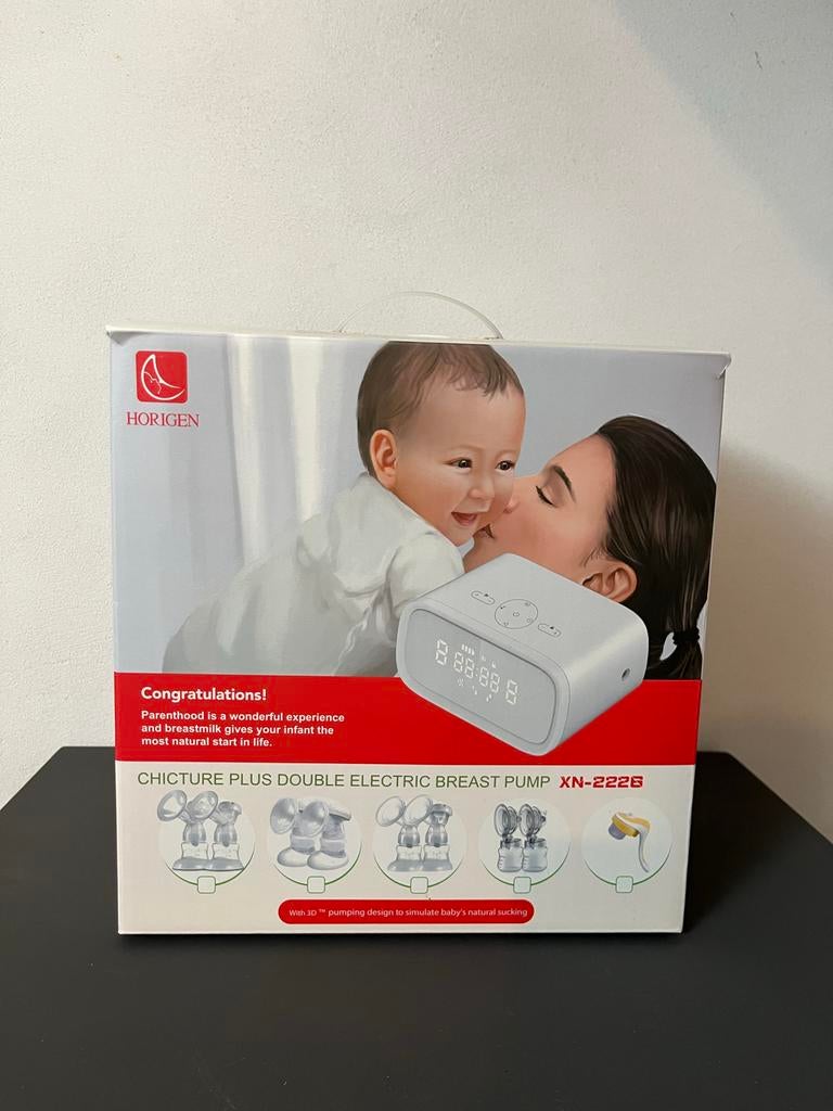 Horigen Chicture Dubbele Borstkolf Compleet, Ophalen of Verzenden, Gebruikt, Borstkolf