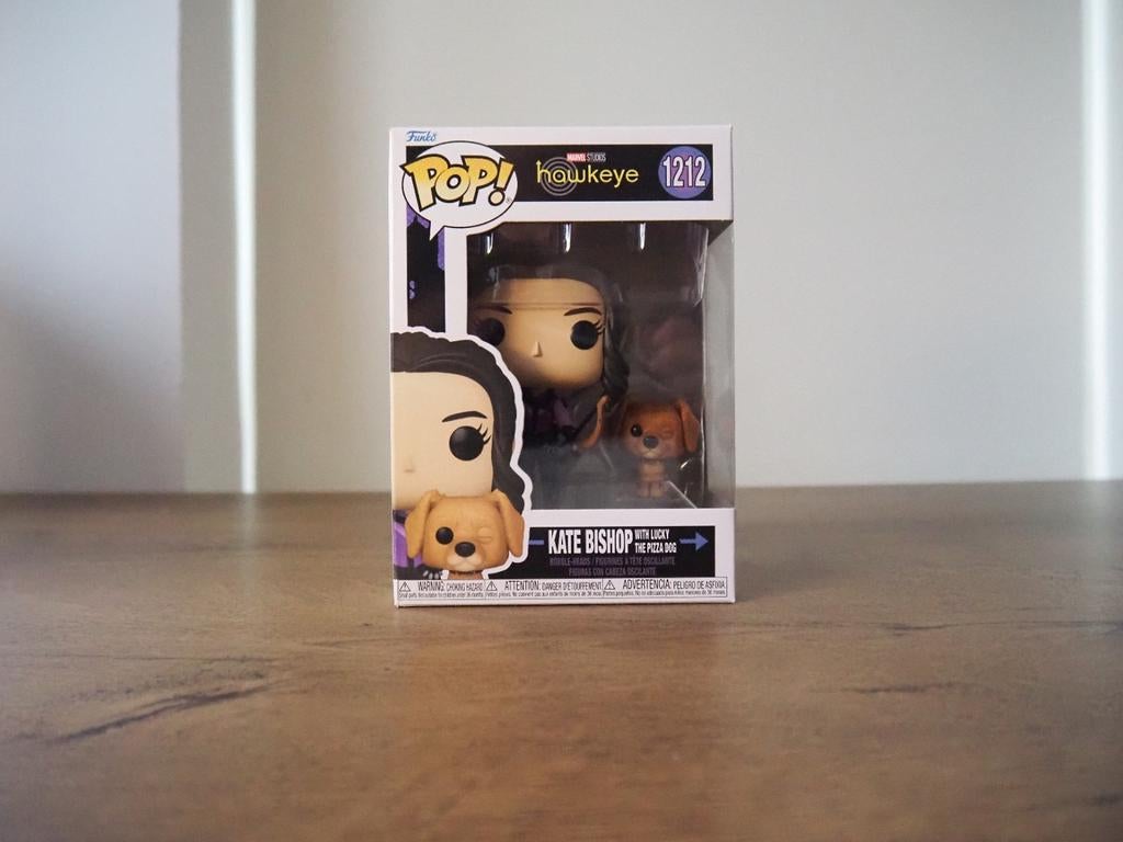 Marvel Hawkeye Kate 1212 Funko pop, Ophalen of Verzenden