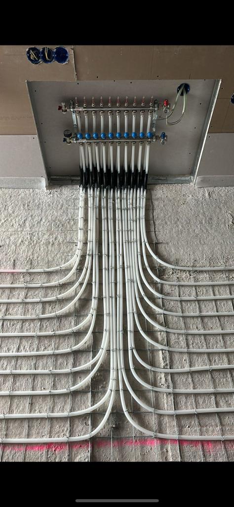 Vloerverwarming 1 dag installatie, Installatie