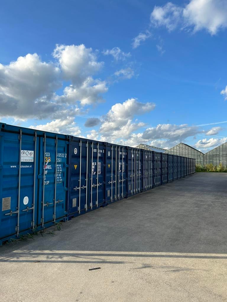 Garagebox opslag containers te huur Amstelveen, 15 m², Huur, Opslag of Loods