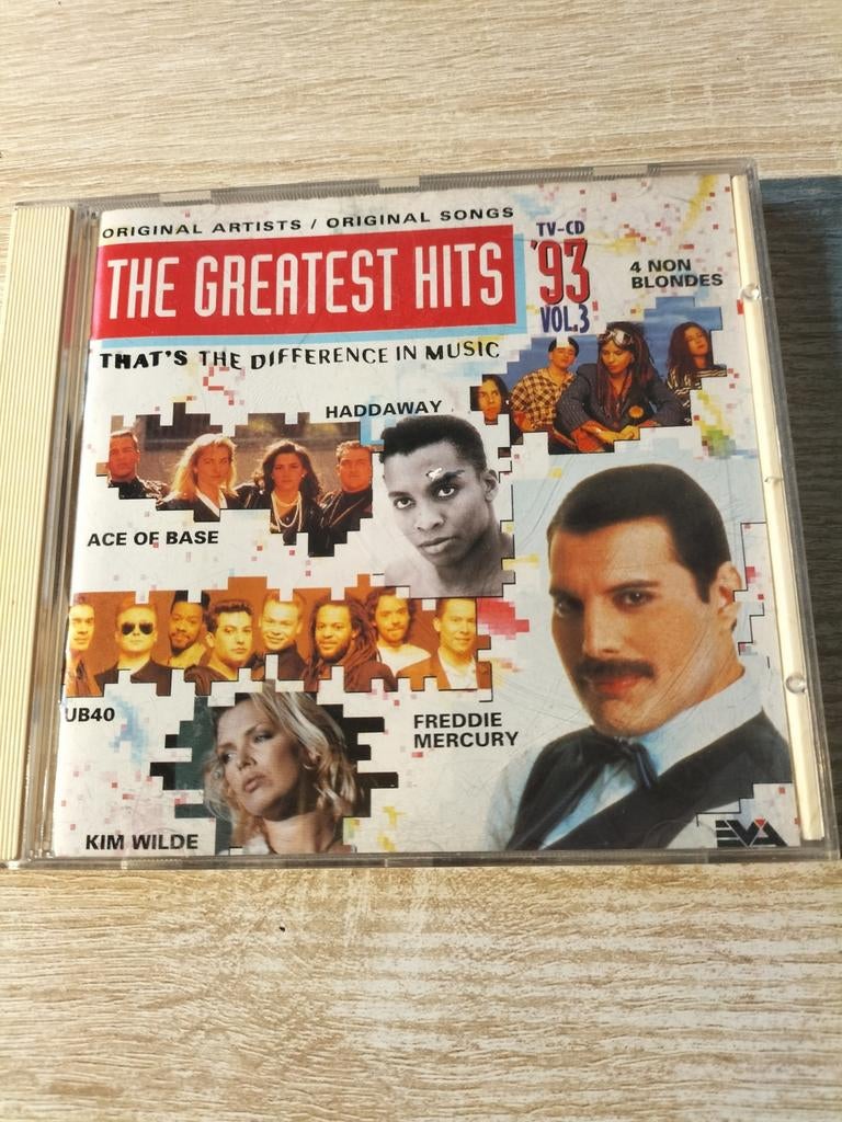 The greatest hits 1993 vol 3, Cd's en Dvd's, Cd's | Verzamelalbums, Ophalen of Verzenden, Pop