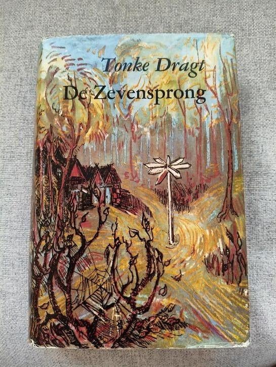 De Zevensprong - Tonke Dragt uit 1972, Boeken, Kinderboeken | Jeugd | 10 tot 12 jaar, Gelezen, Ophalen of Verzenden
