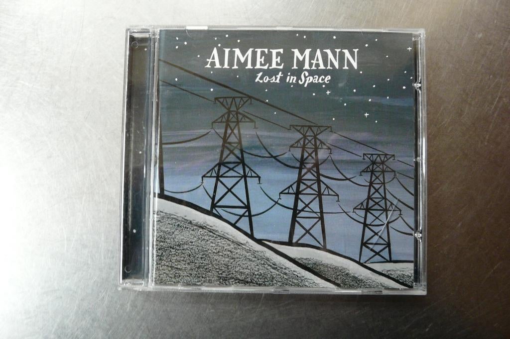 Aimee Mann - Lost In Space, Cd's en Dvd's, Cd's | Rock, Zo goed als nieuw, Alternative, Ophalen of Verzenden