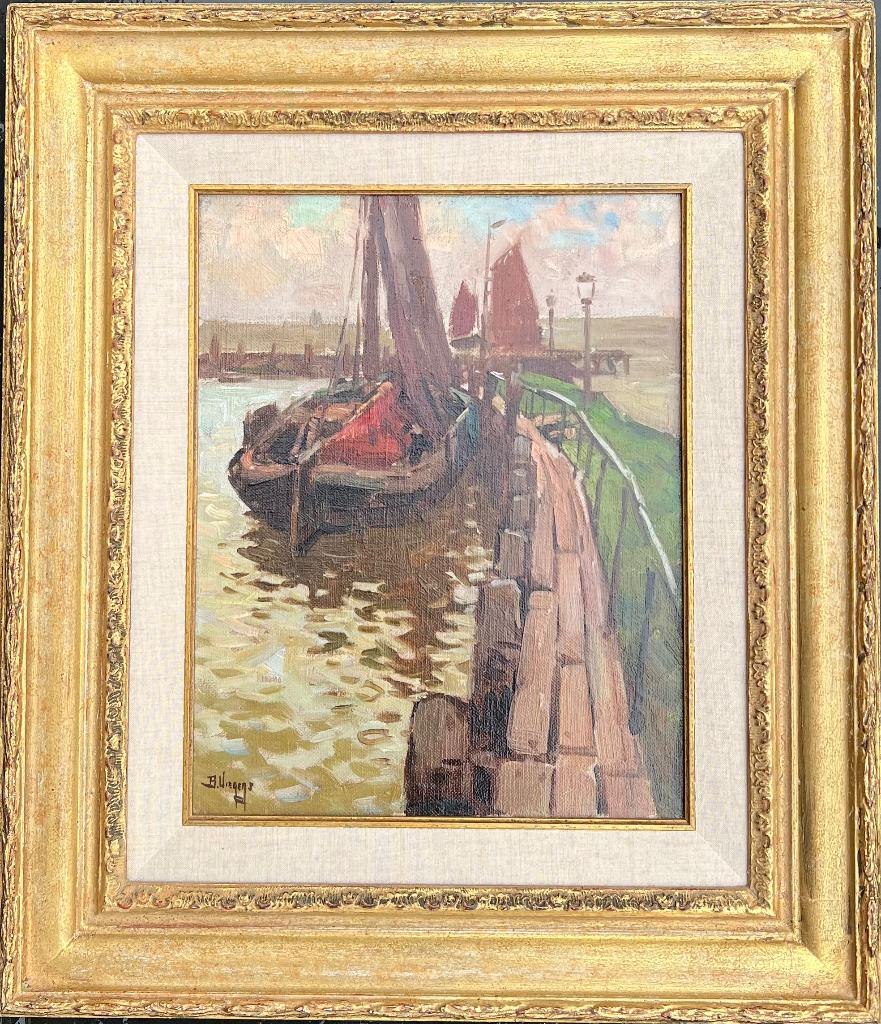 Ben Viegers, haven in Volendam, Ophalen of Verzenden