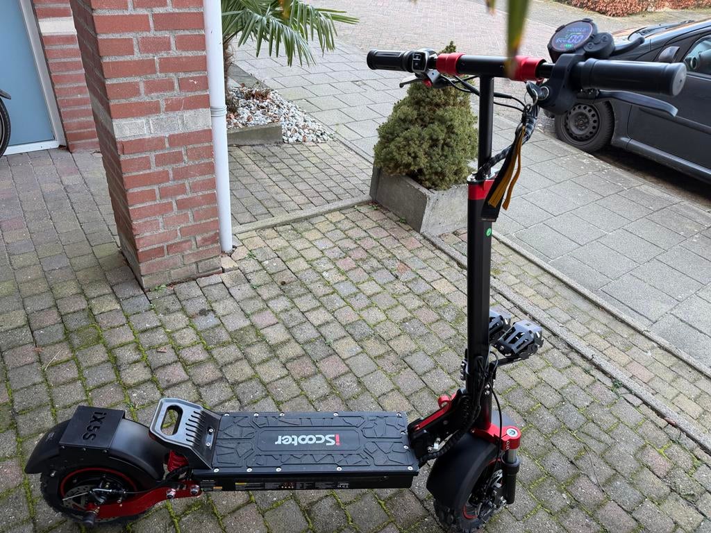 Nieuwe I-Scooter / Step - Weg wegens ziekte, Fietsen en Brommers, Steps, Ophalen of Verzenden, Nieuw, Elektrische step (E-scooter)