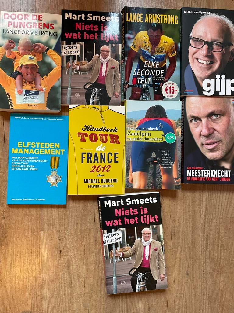 Diverse Sportboeken - Leuke Collectie!, Ophalen, Gelezen, Overige sporten