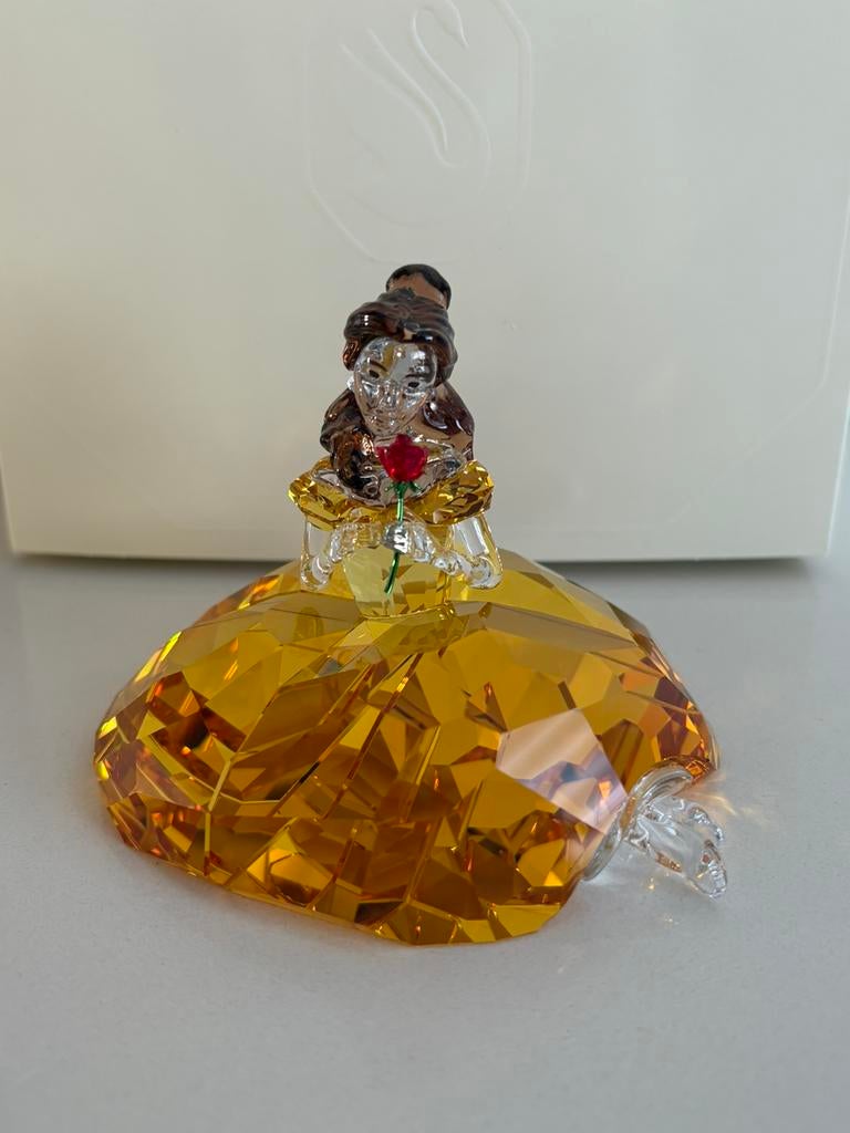 Swarovski disney belle, Ophalen of Verzenden, Zo goed als nieuw, Figuurtje
