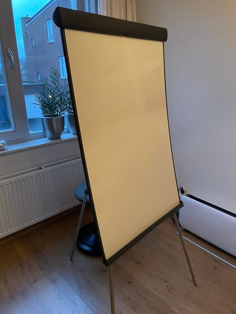 Flipoverbord Inklapbaar en in Hoogte Verstelbaar, Ophalen, Gebruikt