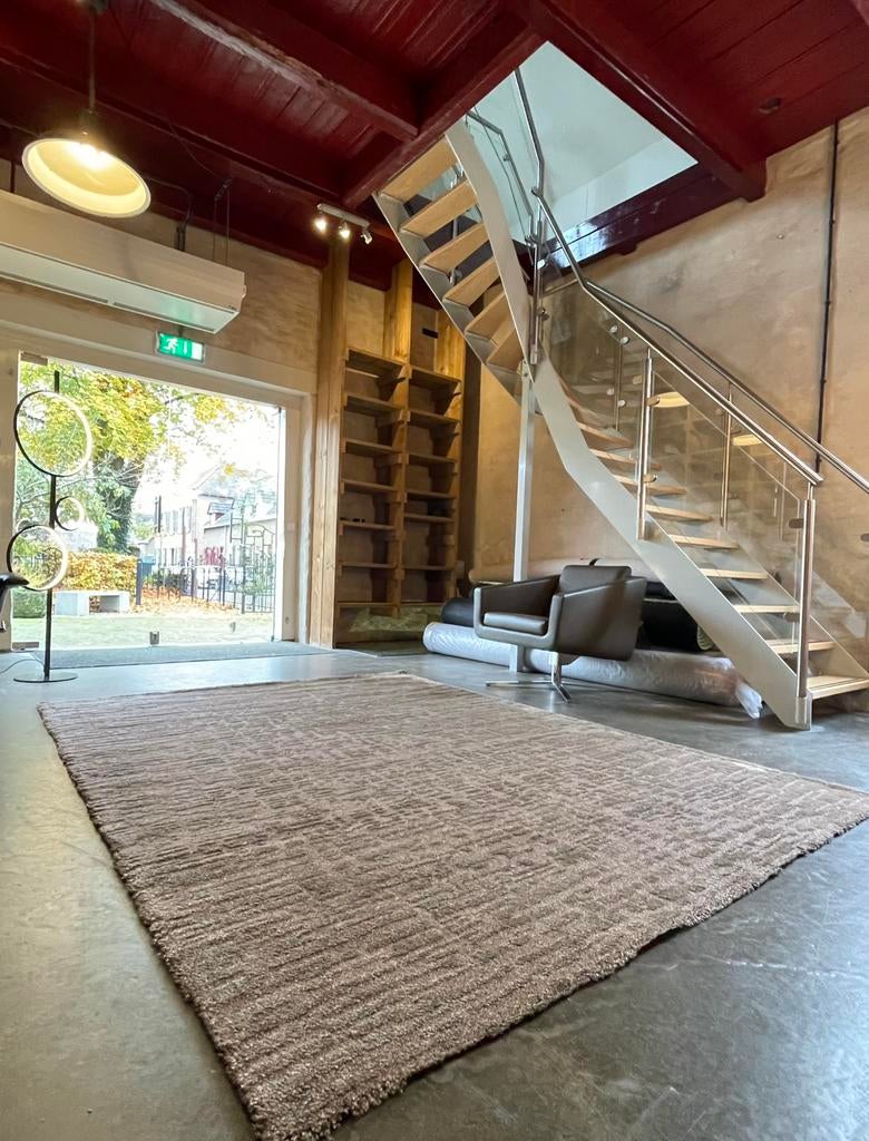 Brink en Campman Twinset Urban tapijt Bronze, Ophalen, Nieuw, Rechthoekig, 200 cm of meer
