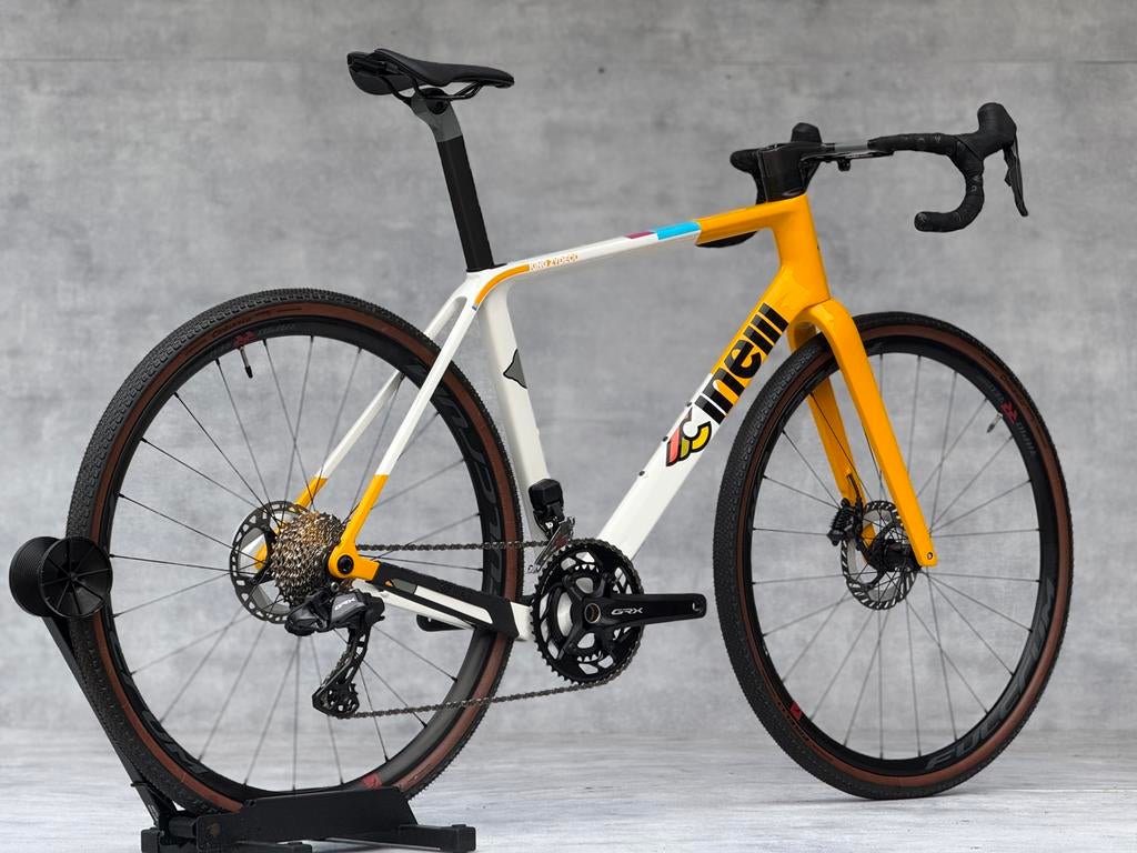 Cinelli Zydeco Di2 GRX L 56 gravelbike NIEUW, Overige merken, Carbon, Bykz, Info@bykz.nl