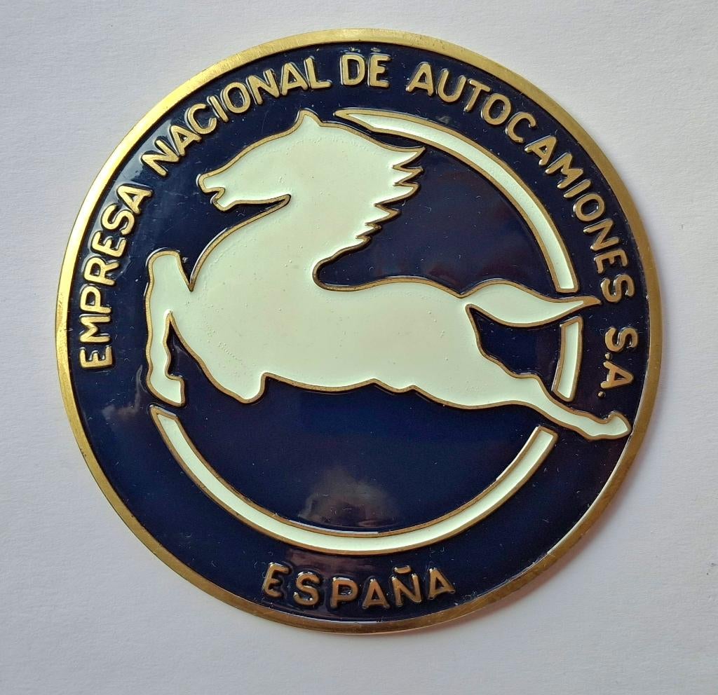 Pegaso vrachtwagen-embleem, Ophalen of Verzenden, Zo goed als nieuw, Auto's
