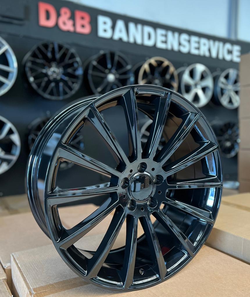 18 19 inch amg look velgen 5x112 Mercedes a b c e s cla gla, Auto-onderdelen, Banden en Velgen, 18 inch, Velg(en), Nieuw, Ophalen of Verzenden