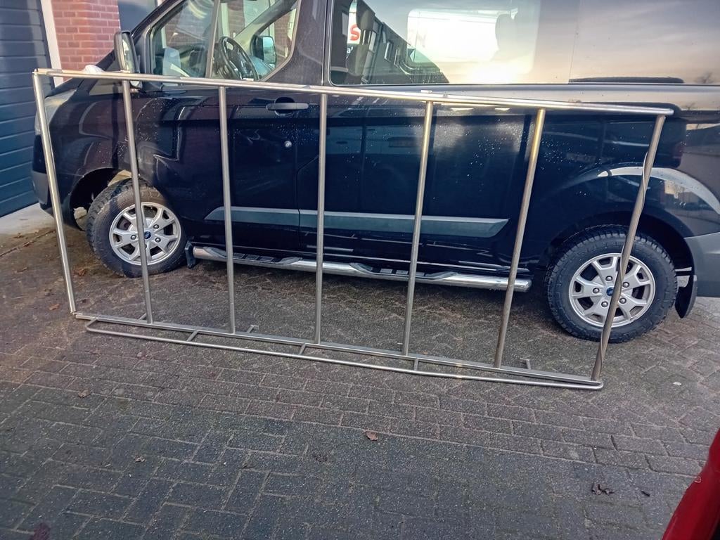 Volkswagen transporter t6 rvs equinox imperiaal
