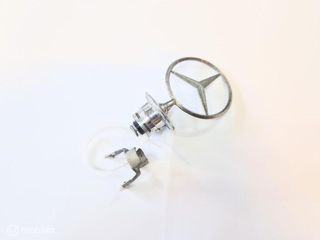 Embleem Mercedes E-klasse W210 ('95-'02) A 210 880 01 86, Auto-onderdelen, Klein materiaal, Mercedes-Benz, Gebruikt, Ophalen of Verzenden