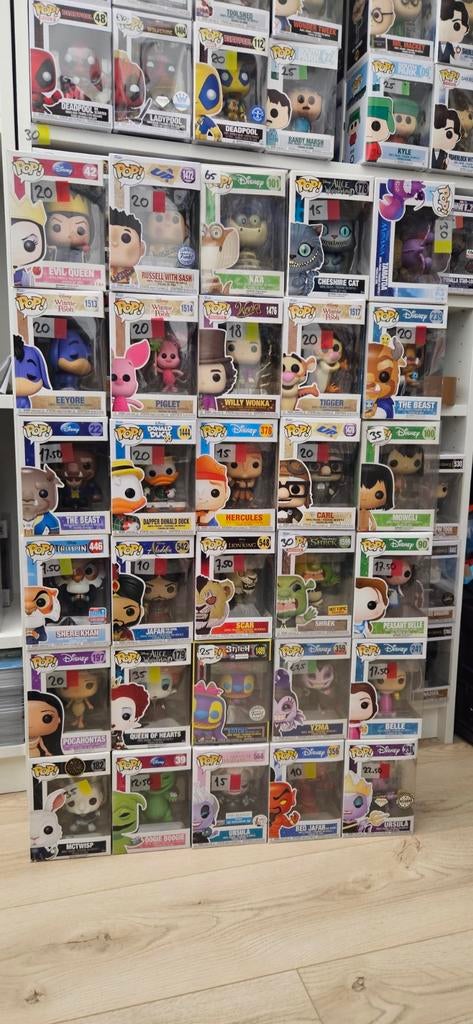 Funko Pop! Disney (30 stuks), Ophalen of Verzenden