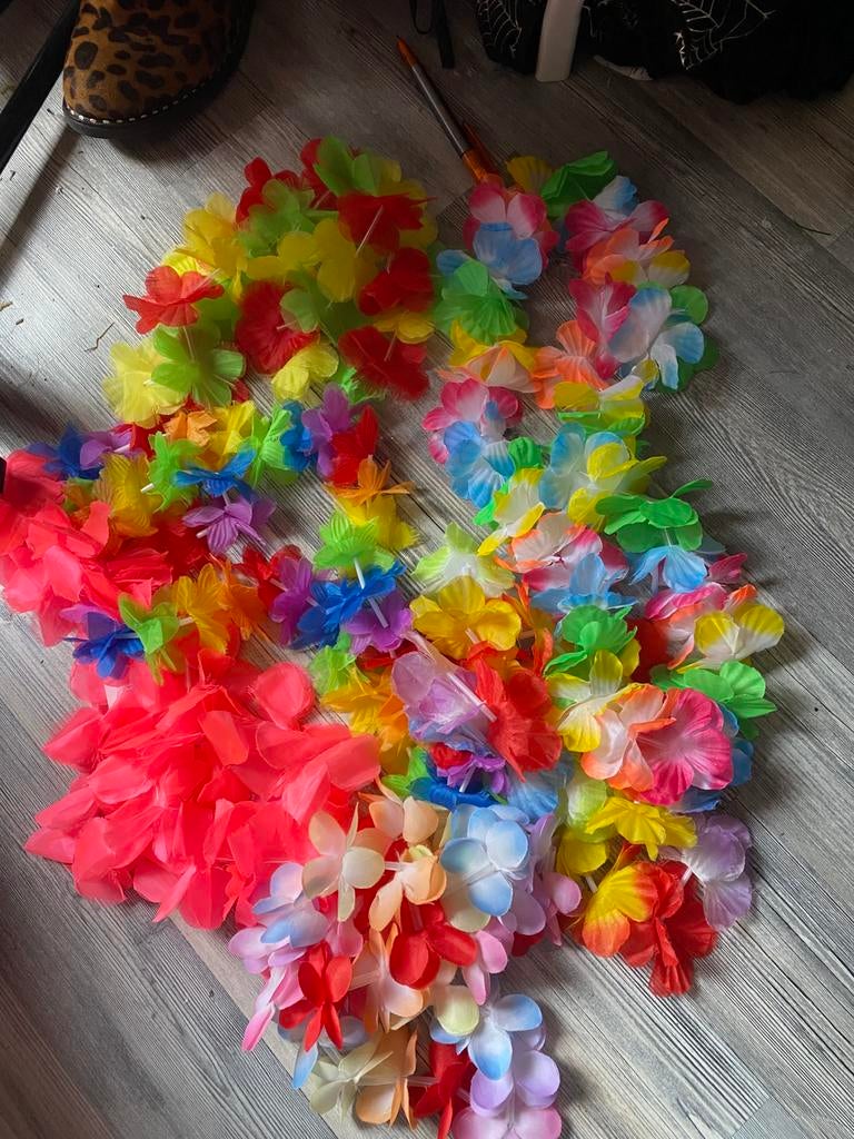 Bloemenkrans, Ophalen of Verzenden, Zo goed als nieuw