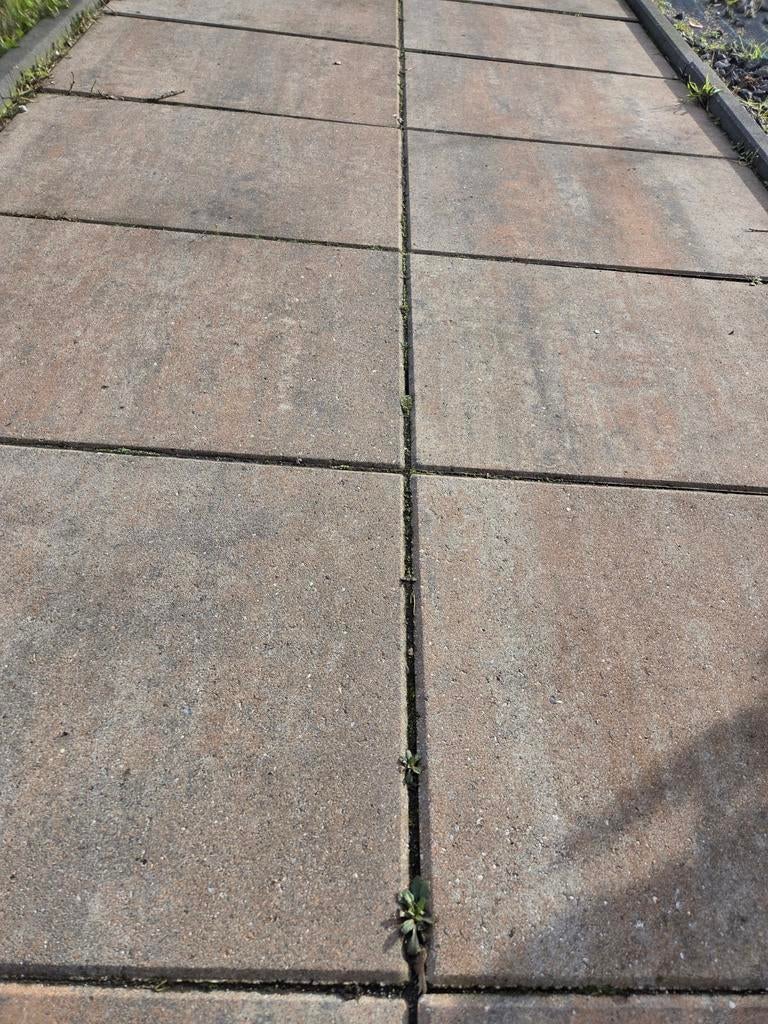 Siertegels Buiten - 45 stuks, Tuin en Terras, Tegels en Klinkers, Ophalen, Gebruikt, Minder dan 5 m², Beton