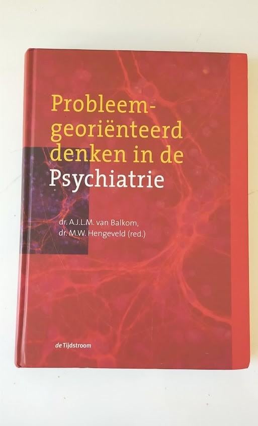 Psychiatrie studieboeken: verslaving & GGZ, Boeken, Studieboeken en Cursussen, Ophalen of Verzenden, Tijdstroom, Beta, WO