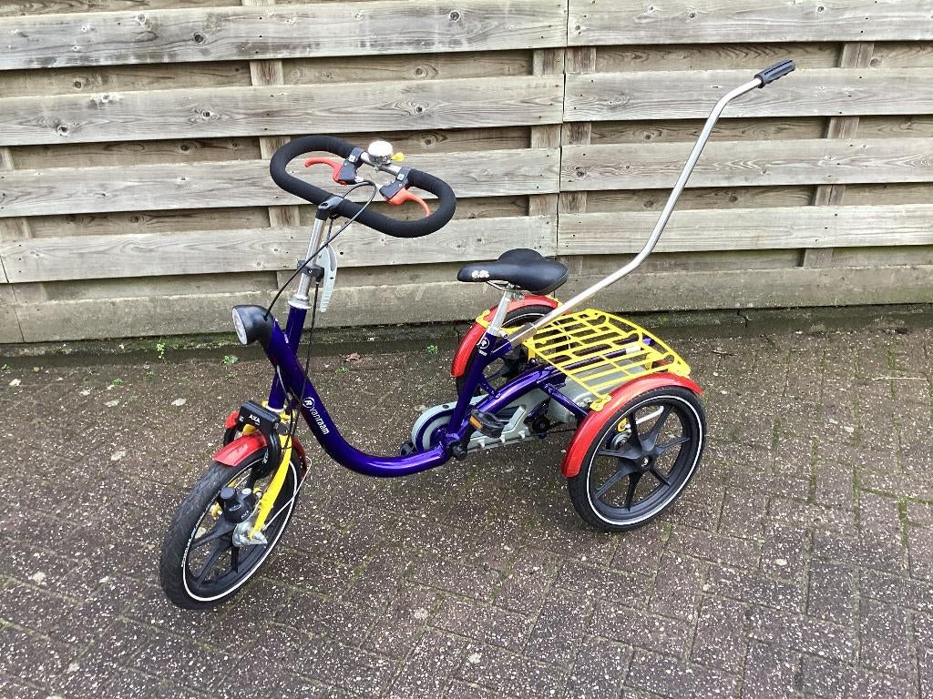 van raam kinder driewielfiets