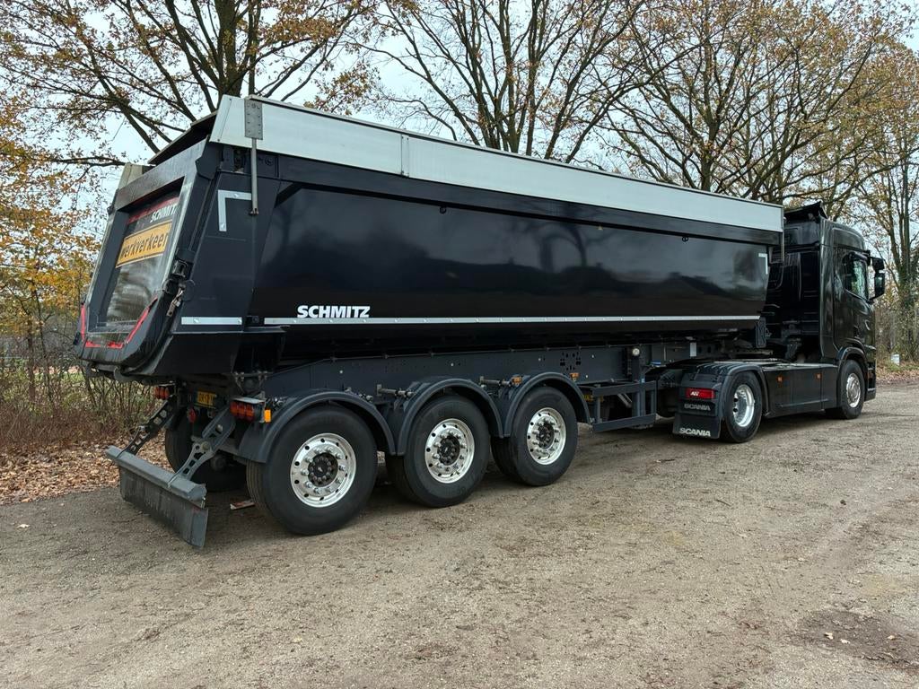 GEZOCHT!! Kipper trailers, Zwart, Particulier, Aanhangers en Opleggers, Te koop