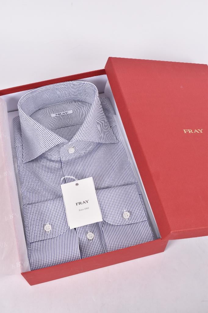 Nieuw shirt overhemd van FRAY katoen maat 41, Kleding | Heren, Overhemden, FRAY, Wit, Nieuw, Ophalen of Verzenden