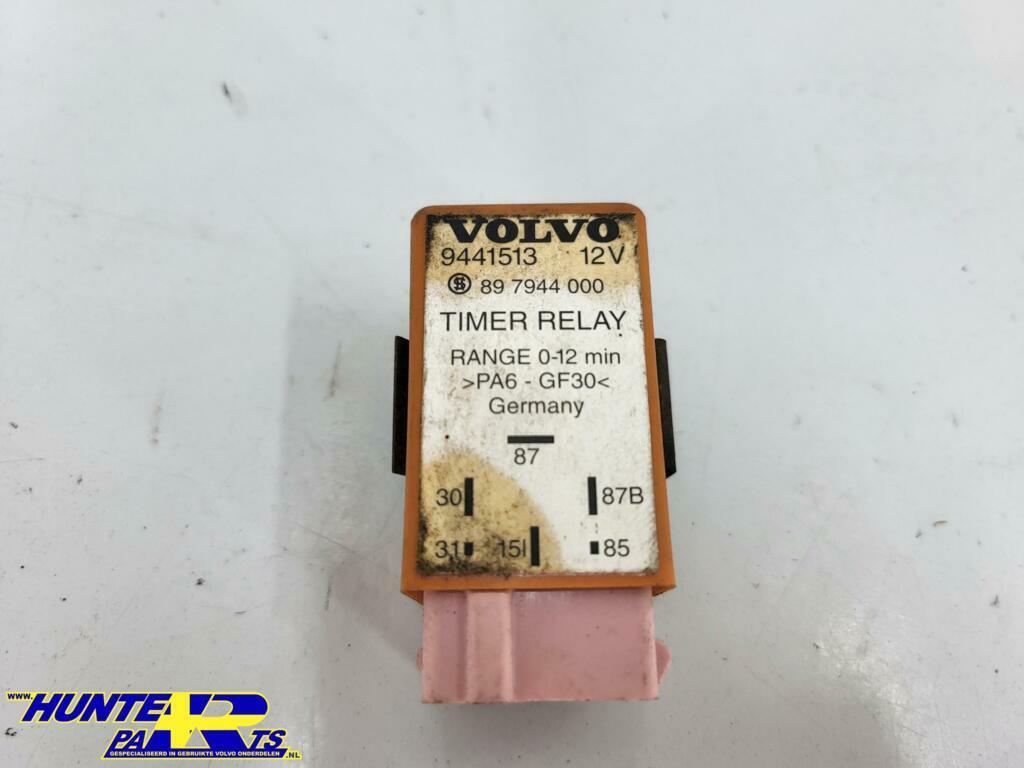 Relais Volvo 850 ('91-'96) 9441513, Gebruikt, Ophalen of Verzenden, Volvo, Volvo