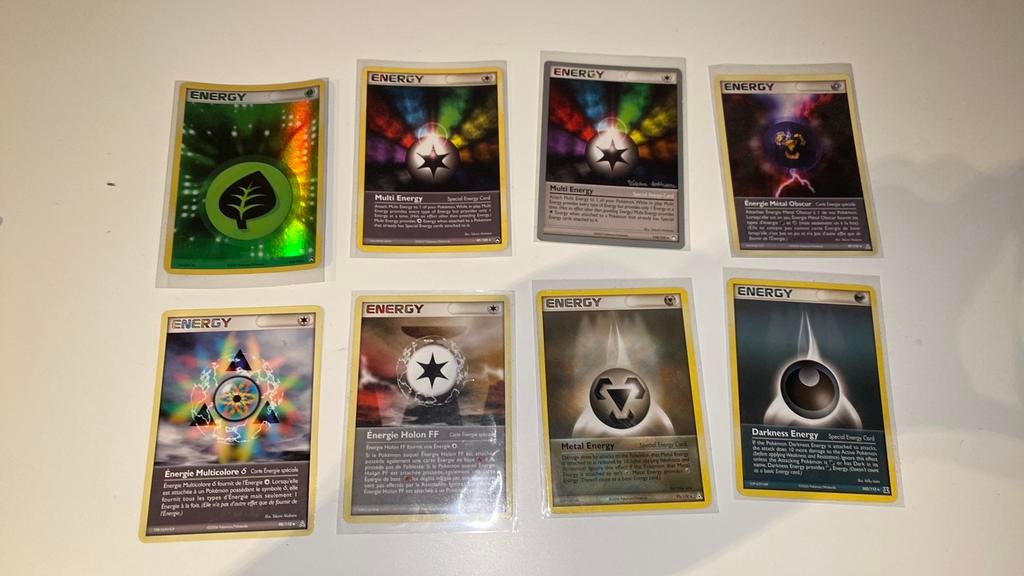 Mooe collectie energy kaarten, Ophalen of Verzenden, Zo goed als nieuw, 1 bandje