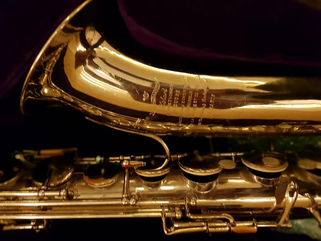 Halari F Sudre tenorsaxofoon, Muziek en Instrumenten, Blaasinstrumenten | Saxofoons, Tenor, Ophalen of Verzenden