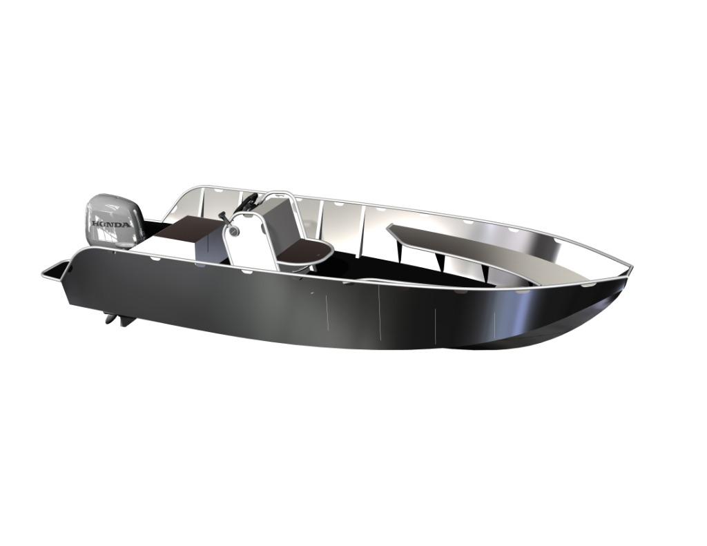 Console boot, Defender 450 Snijbestanden (t.b.v. snijpakket), Diensten en Vakmensen, Reparatie en Onderhoud | Watersport en Boten