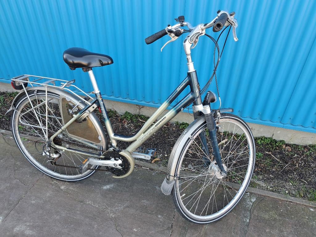 Damesfiets Koga Miyata Balance met herstelpunten, Gebruikt, Versnellingen, 50 tot 53 cm, Ophalen
