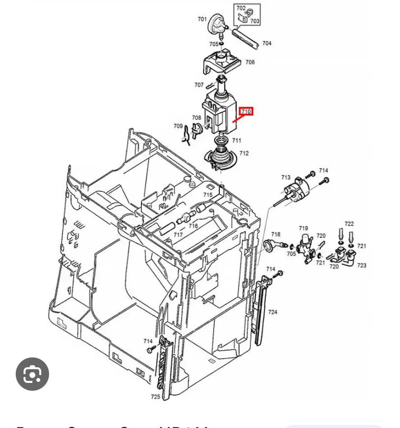 JURA  ONDERHOUD /REPARATIE, Ophalen